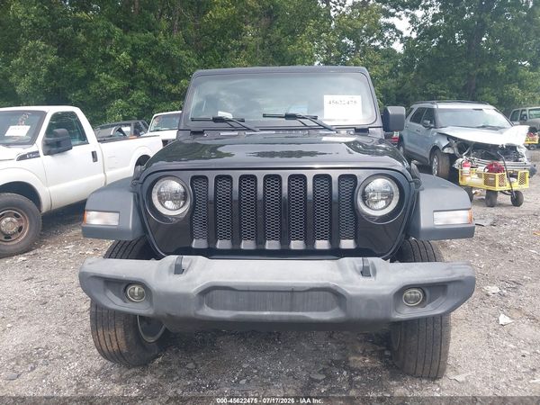 2019 JEEP WRANGLER UNLIMITED SPORT S 4X4