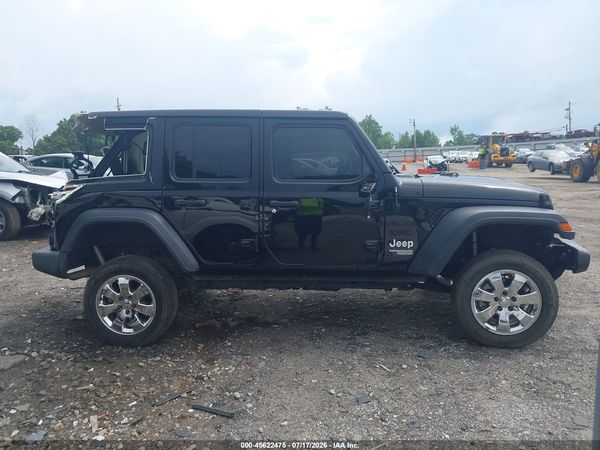 2019 JEEP WRANGLER UNLIMITED SPORT S 4X4