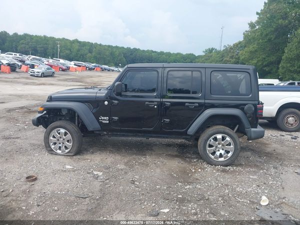 2019 JEEP WRANGLER UNLIMITED SPORT S 4X4