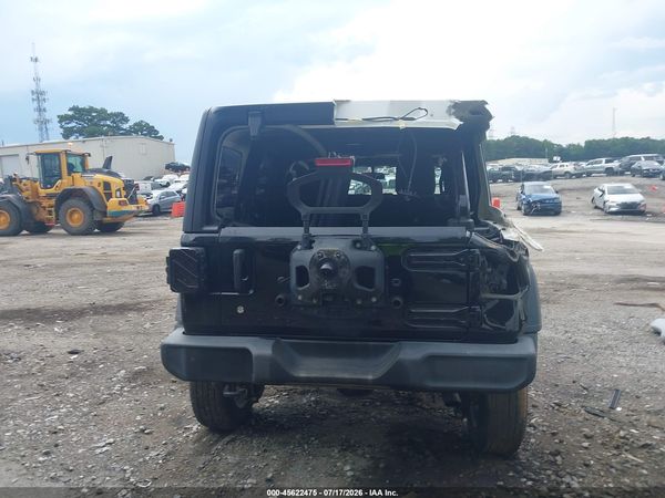 2019 JEEP WRANGLER UNLIMITED SPORT S 4X4