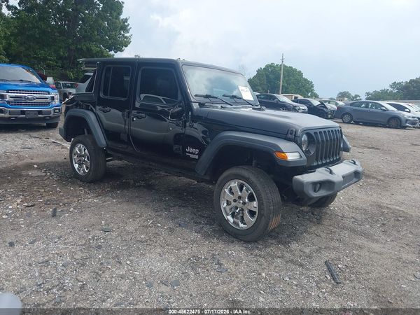 2019 JEEP WRANGLER UNLIMITED SPORT S 4X4