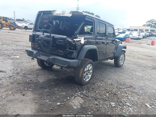 2019 JEEP WRANGLER UNLIMITED SPORT S 4X4