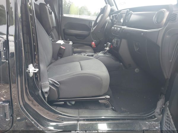 2019 JEEP WRANGLER UNLIMITED SPORT S 4X4
