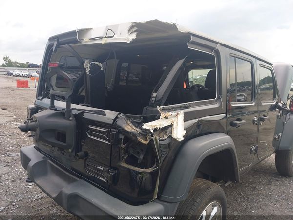 2019 JEEP WRANGLER UNLIMITED SPORT S 4X4