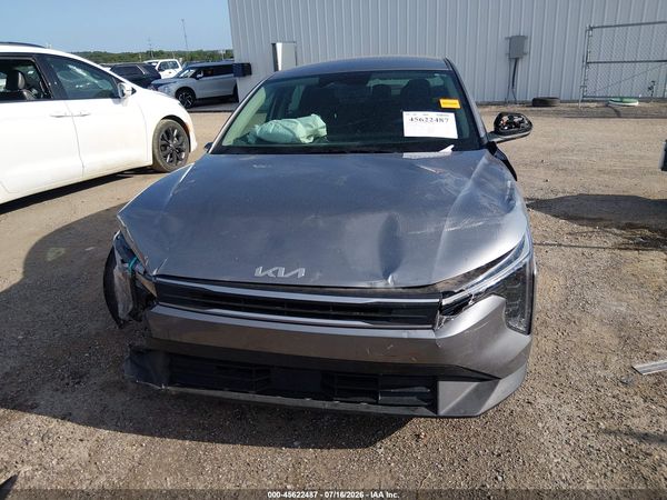 2025 KIA K4 LXS