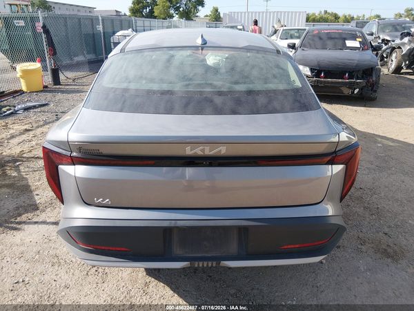 2025 KIA K4 LXS