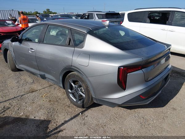 2025 KIA K4 LXS