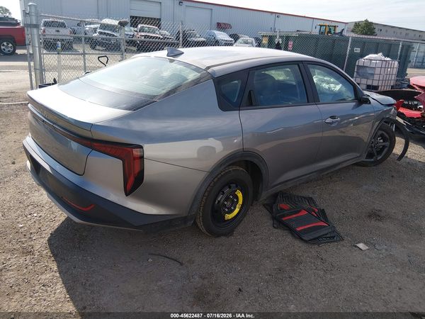 2025 KIA K4 LXS