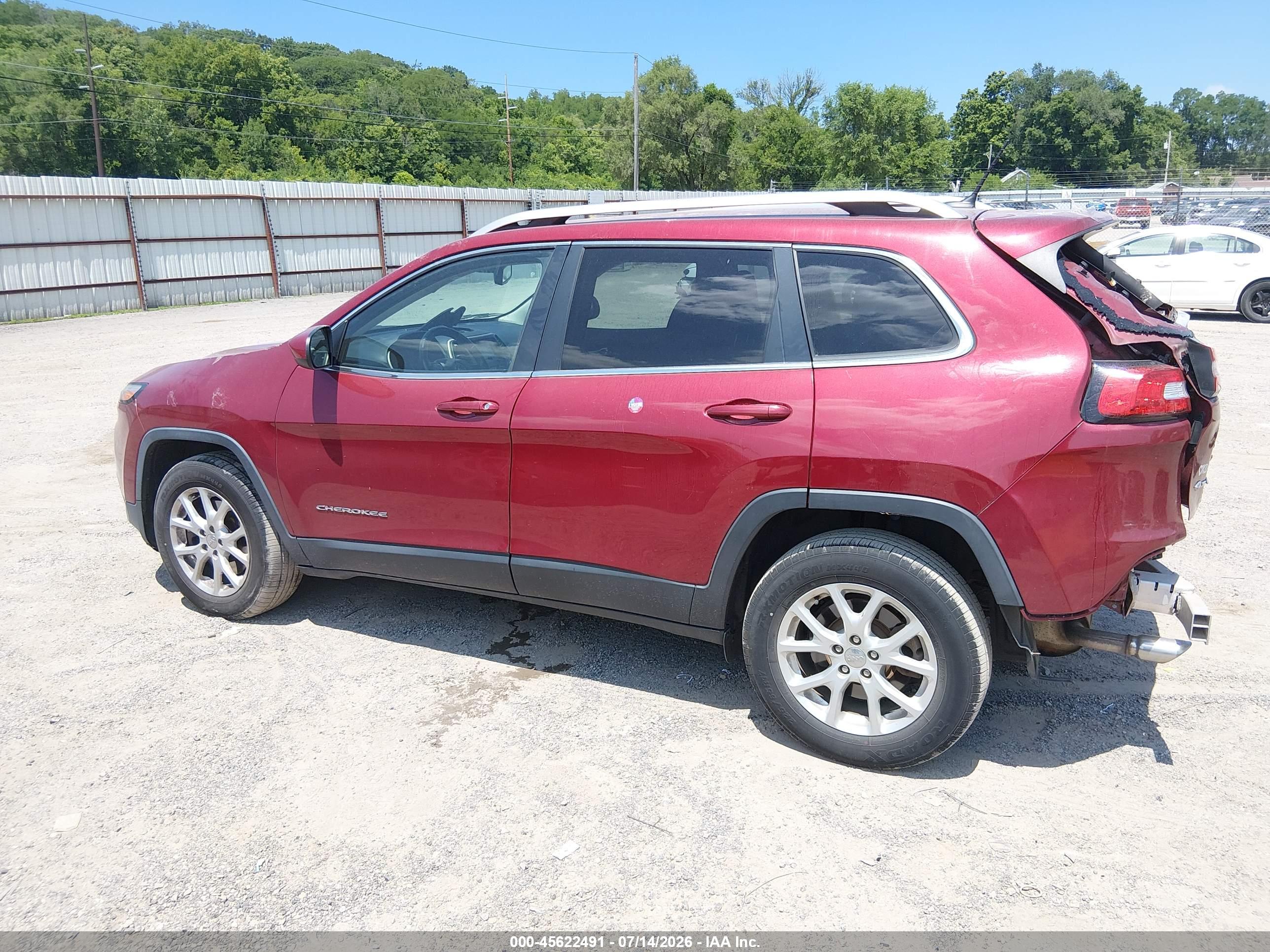 2016 JEEP CHEROKEE LATITUDE