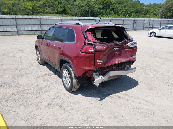 2016 JEEP CHEROKEE LATITUDE