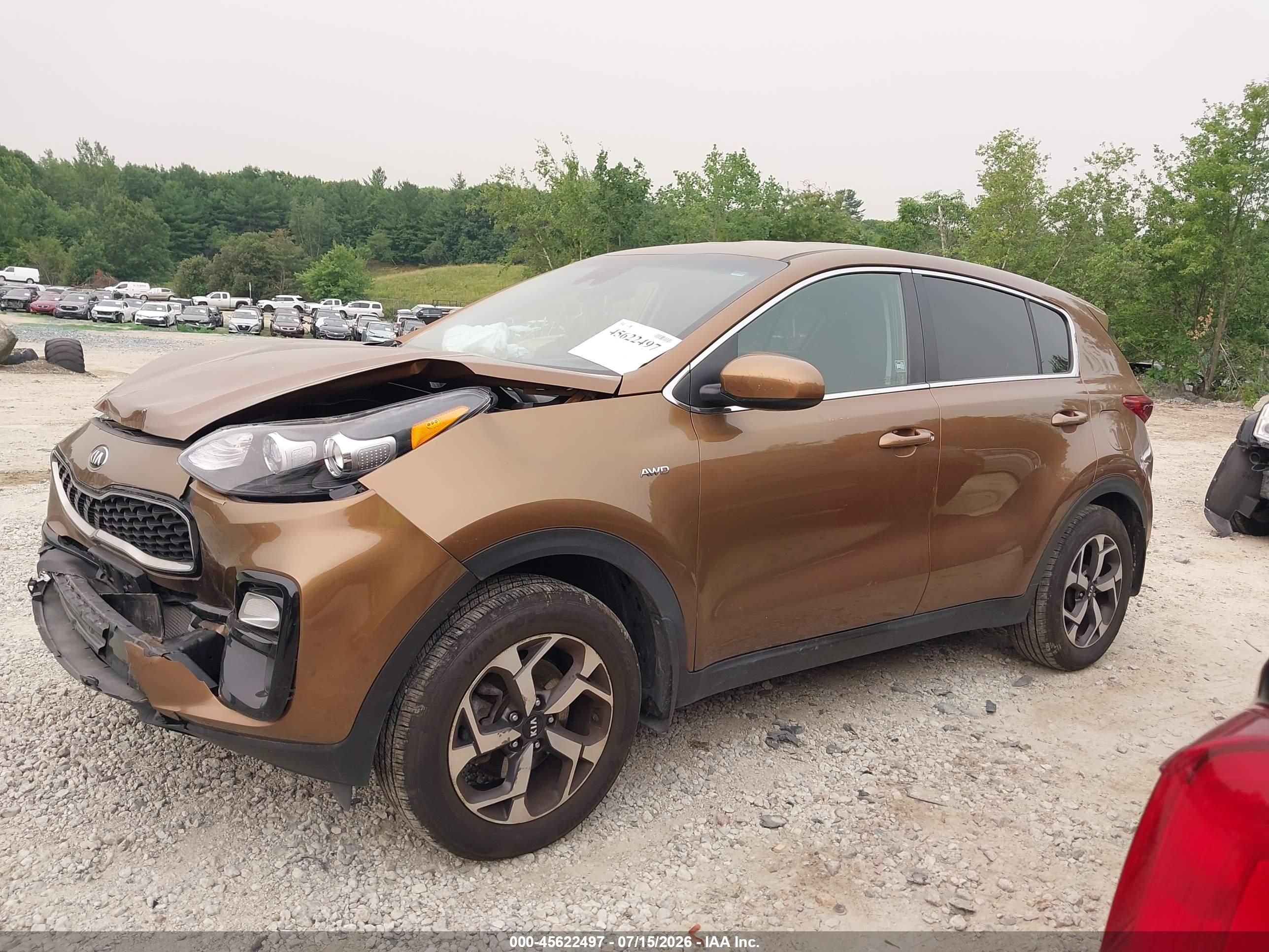 2020 KIA SPORTAGE LX