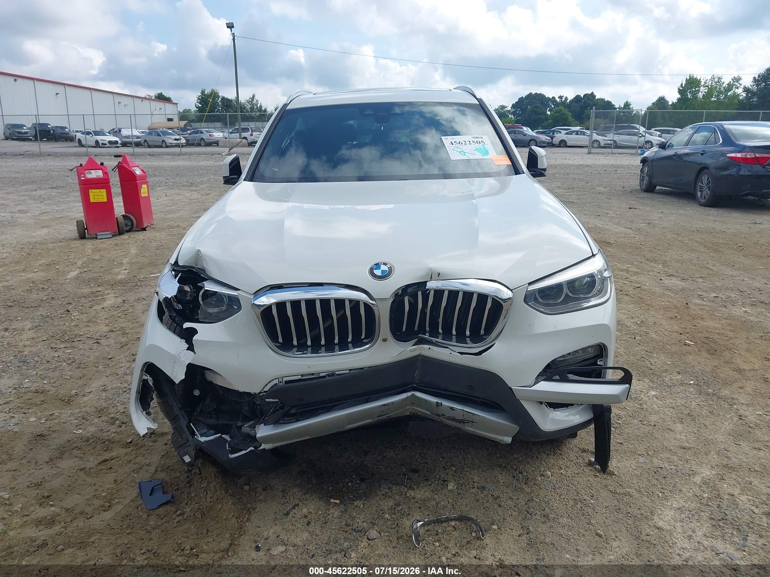 2021 BMW X3 SDRIVE30I