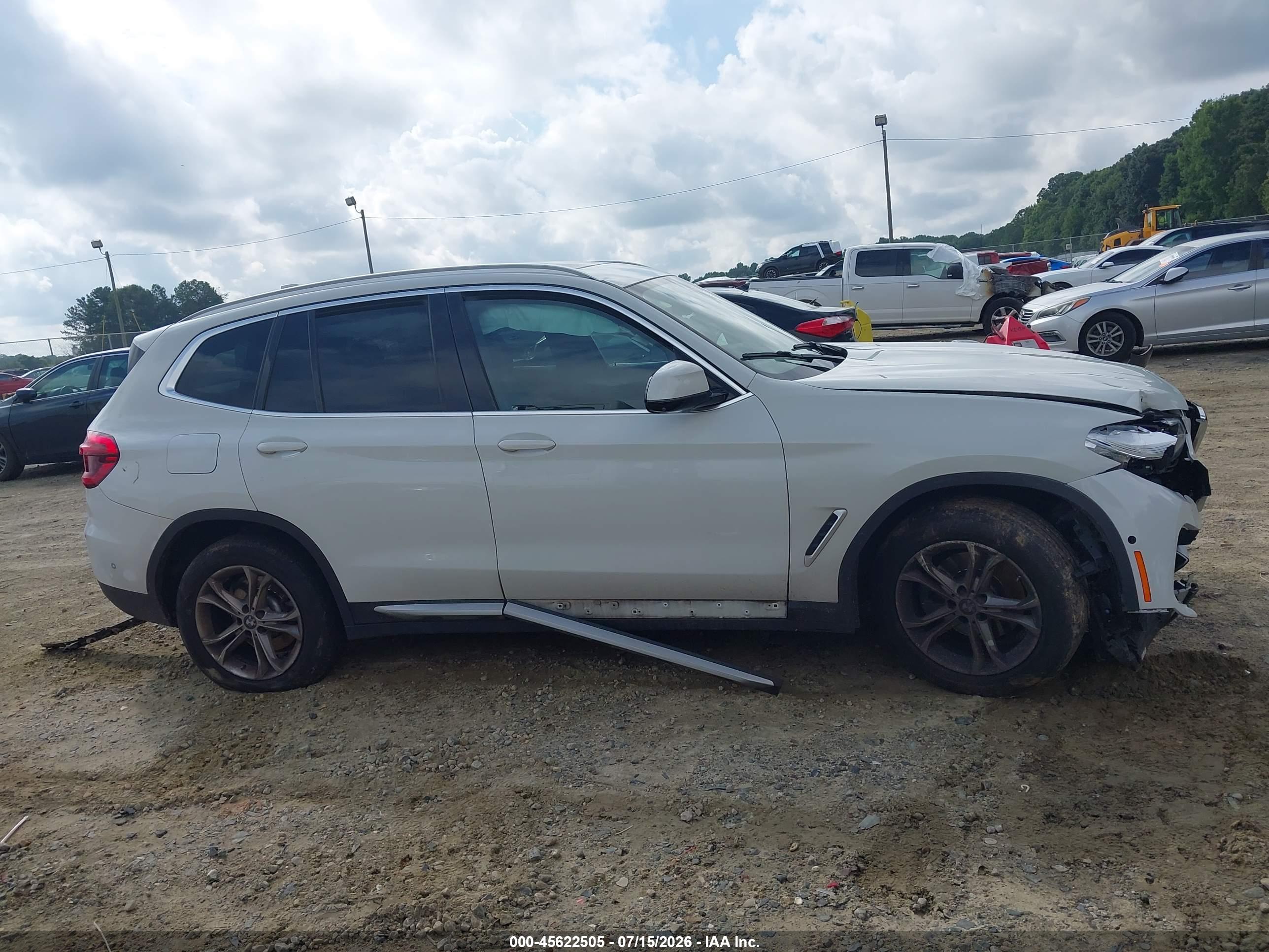 2021 BMW X3 SDRIVE30I