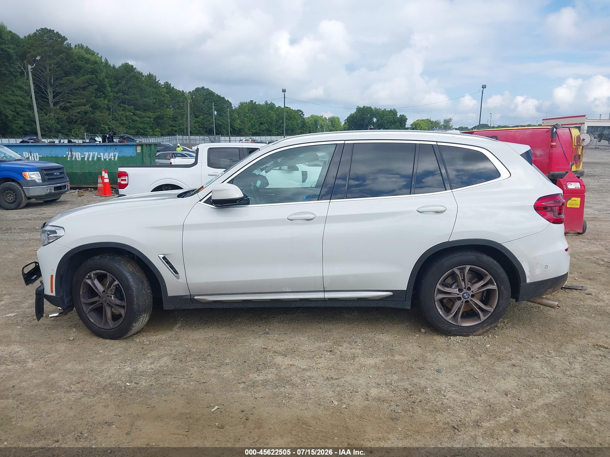 2021 BMW X3 SDRIVE30I