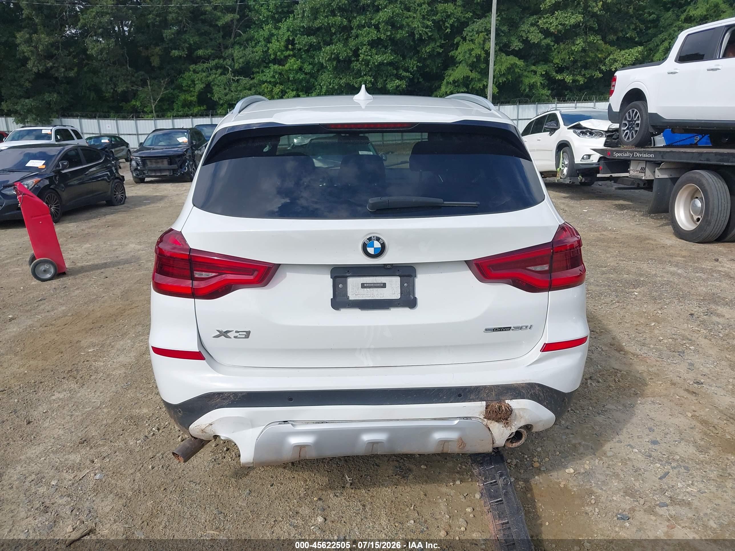 2021 BMW X3 SDRIVE30I