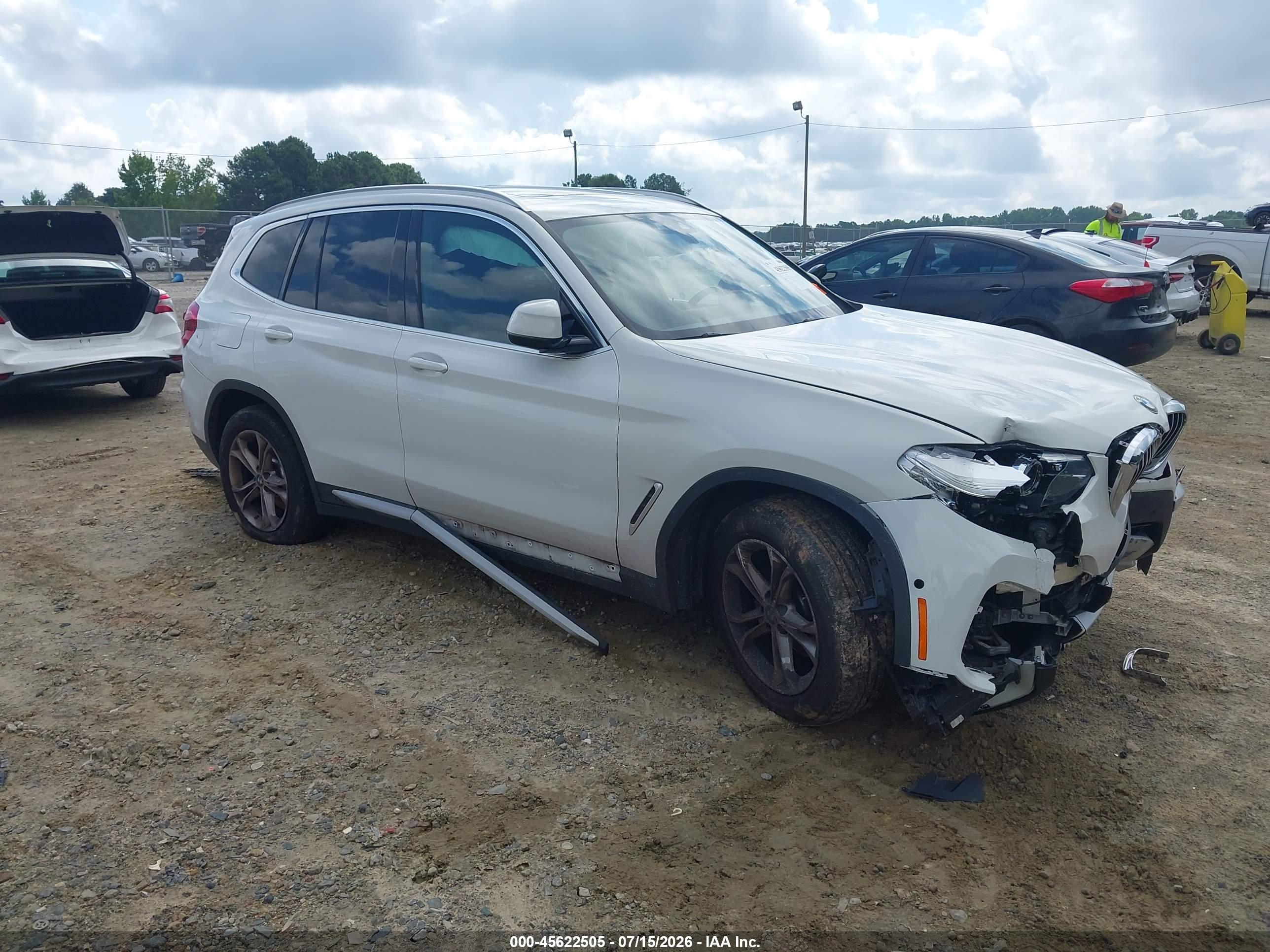 2021 BMW X3 SDRIVE30I