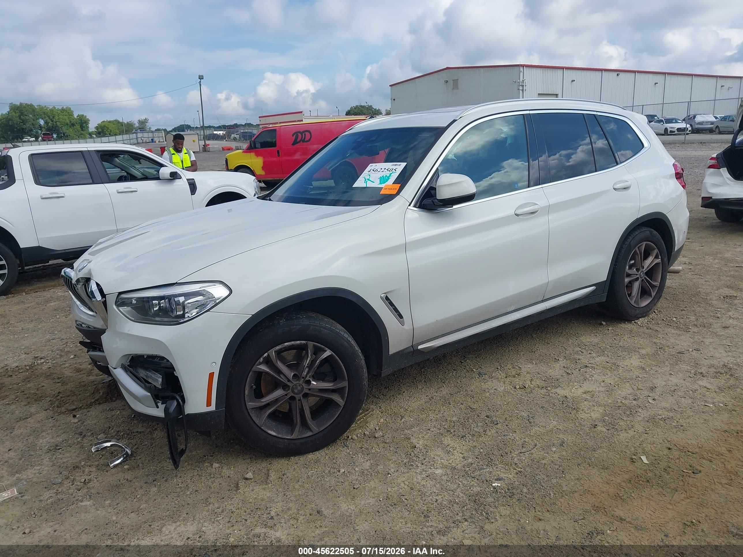 2021 BMW X3 SDRIVE30I