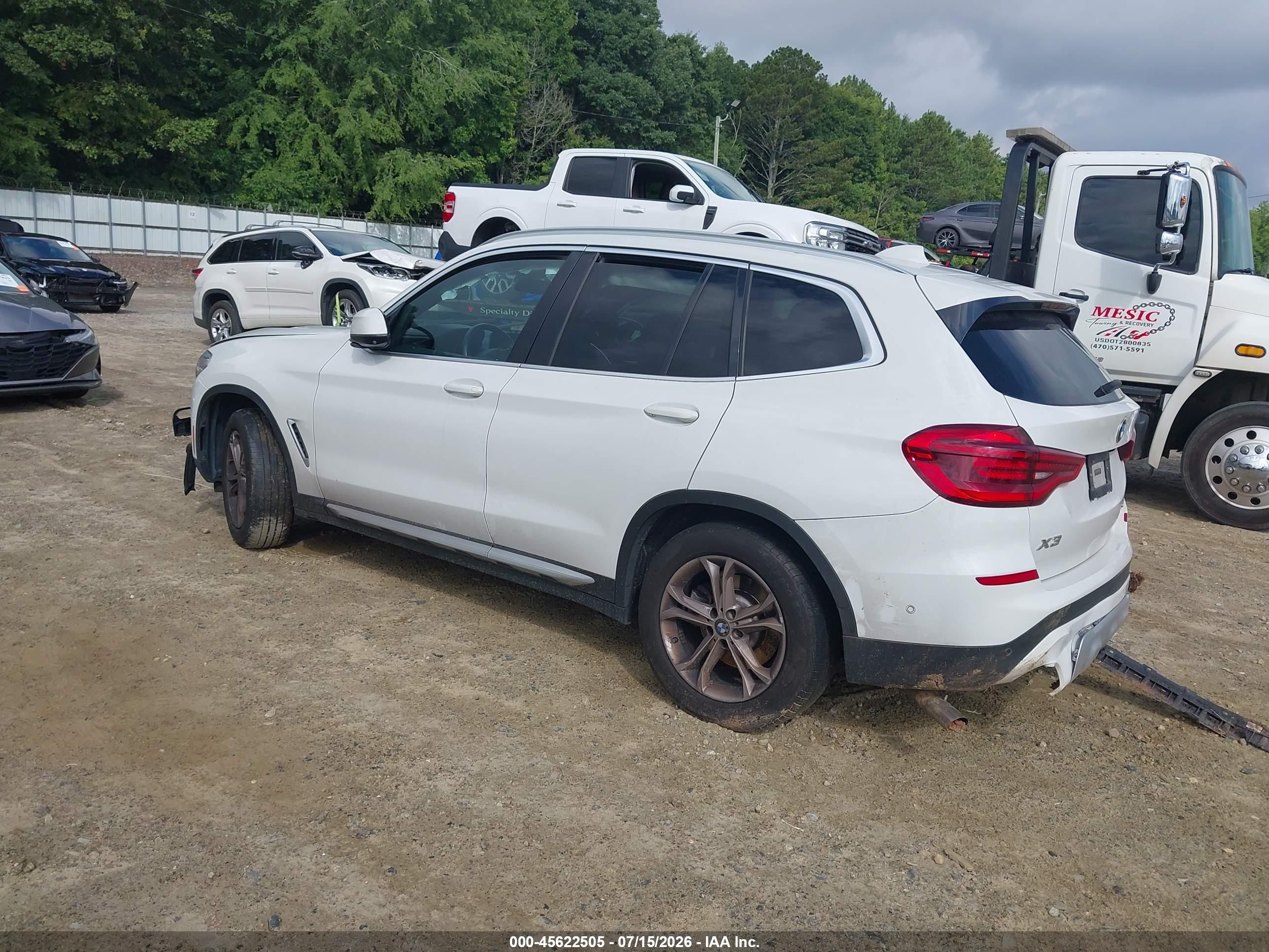 2021 BMW X3 SDRIVE30I