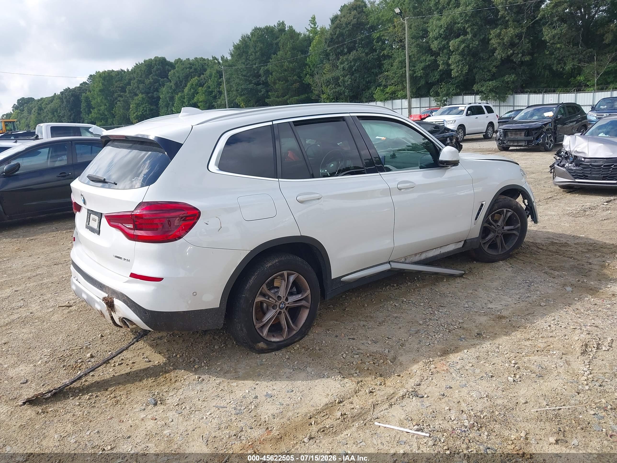 2021 BMW X3 SDRIVE30I