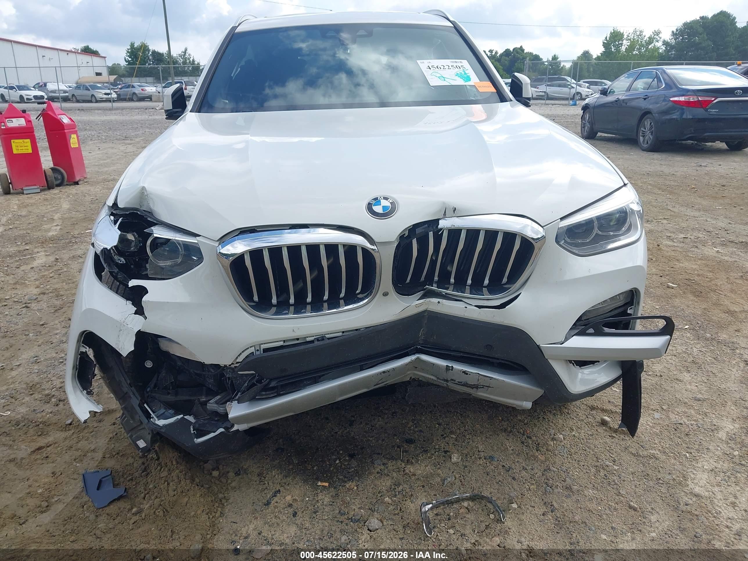 2021 BMW X3 SDRIVE30I
