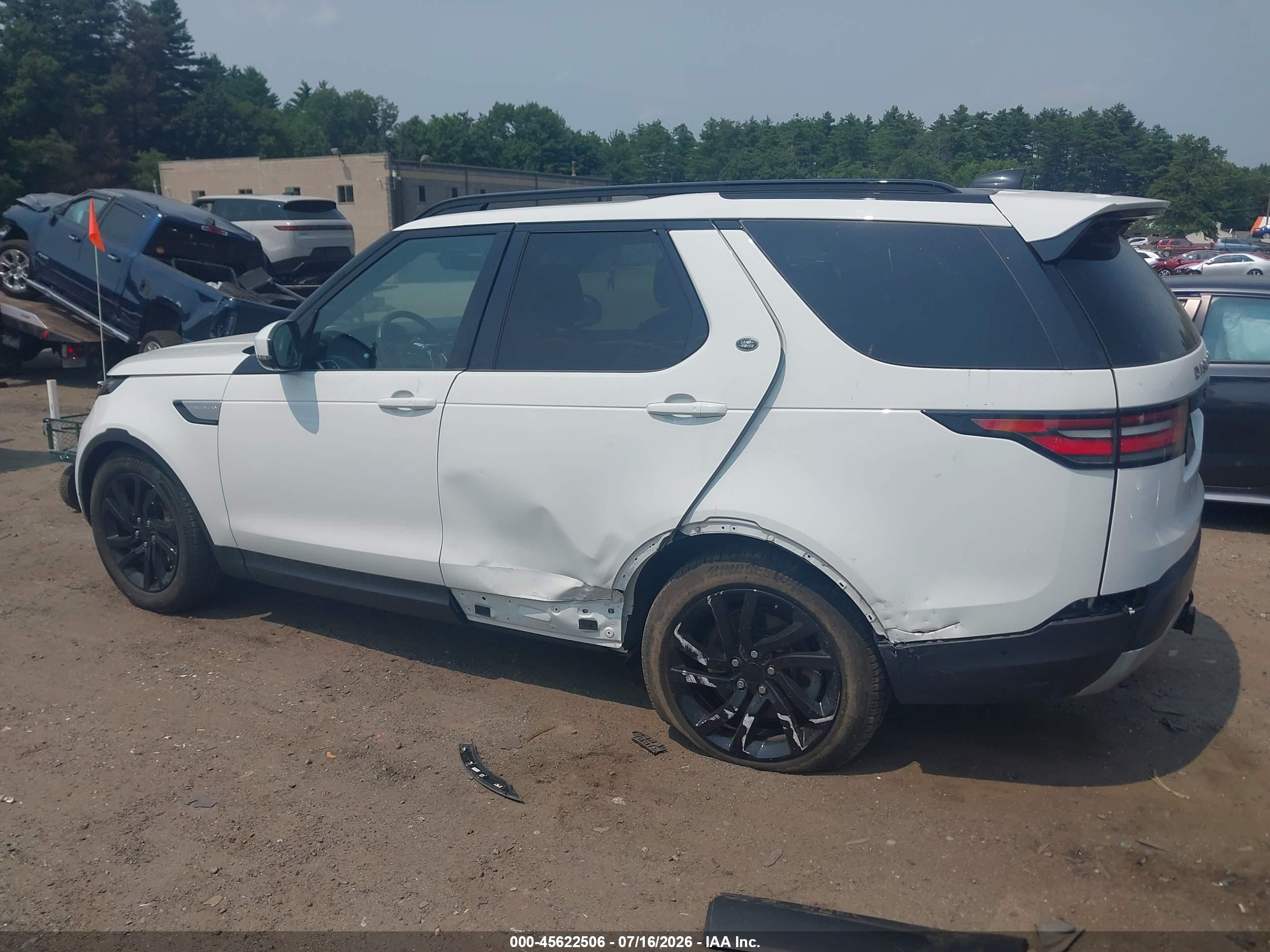 2020 LAND ROVER DISCOVERY HSE