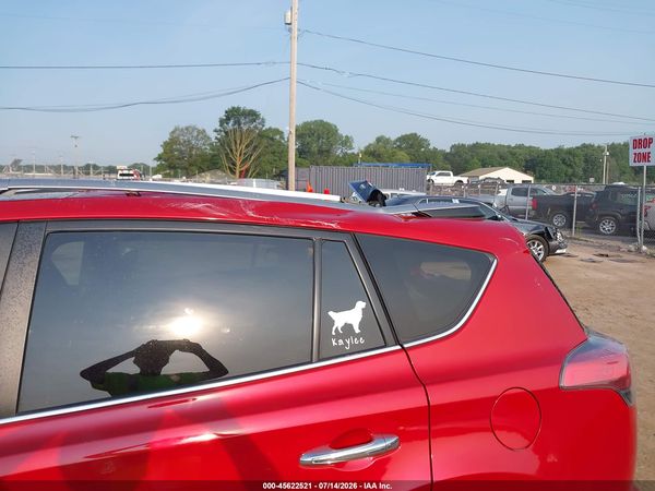 2017 TOYOTA RAV4 LIMITED