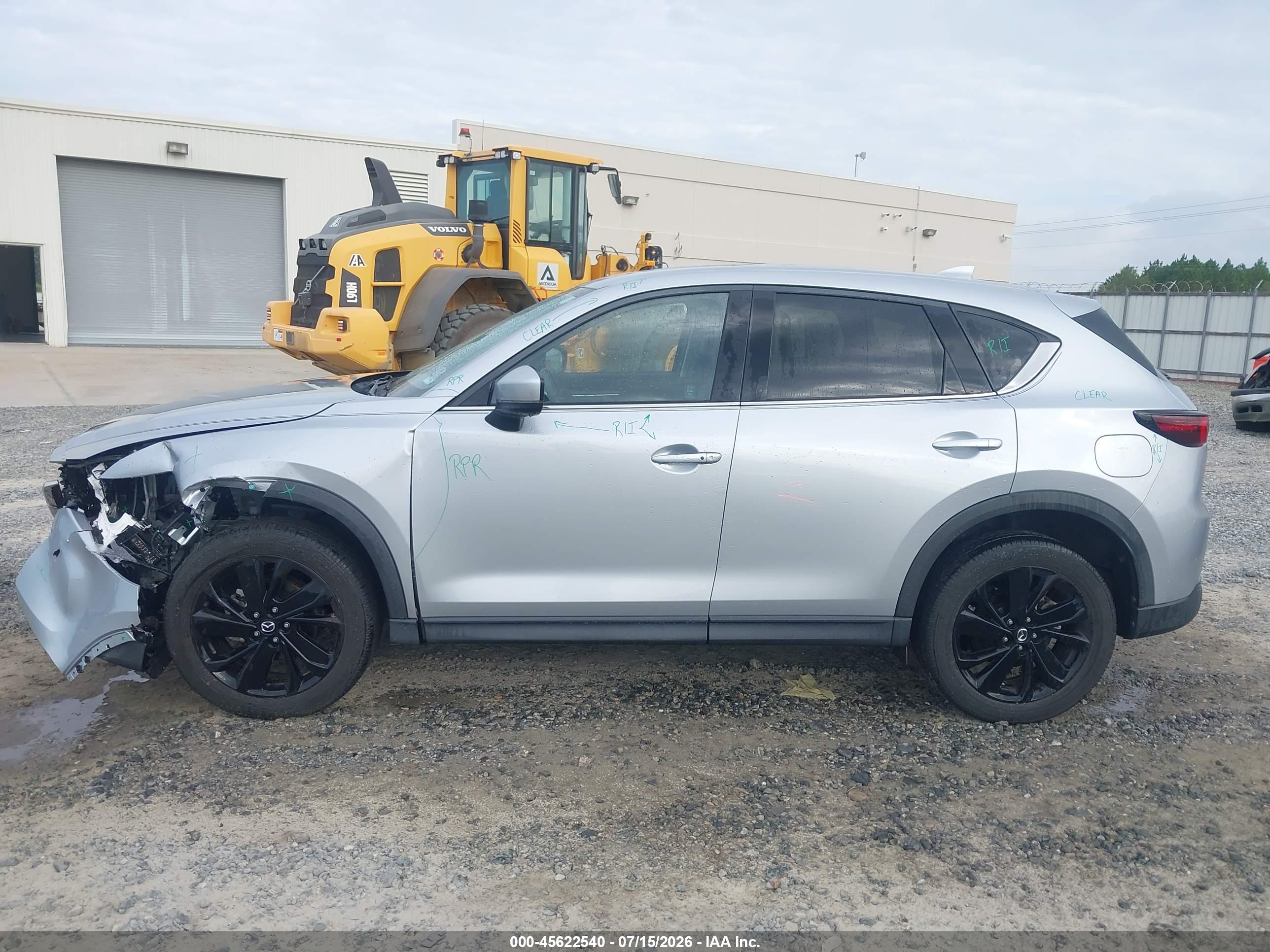 2022 MAZDA CX-5 2.5 S PREMIUM PLUS