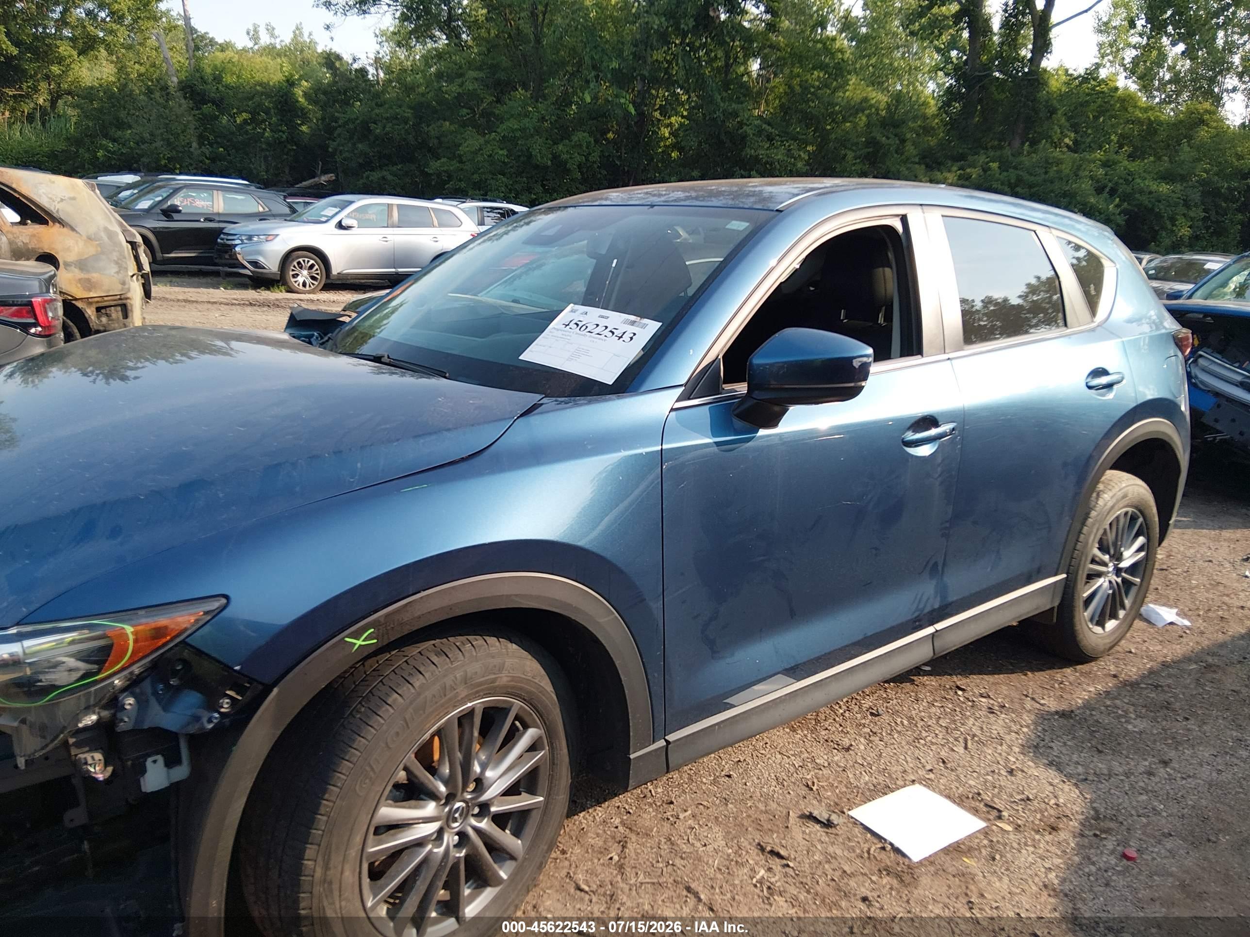 2021 MAZDA CX-5 TOURING