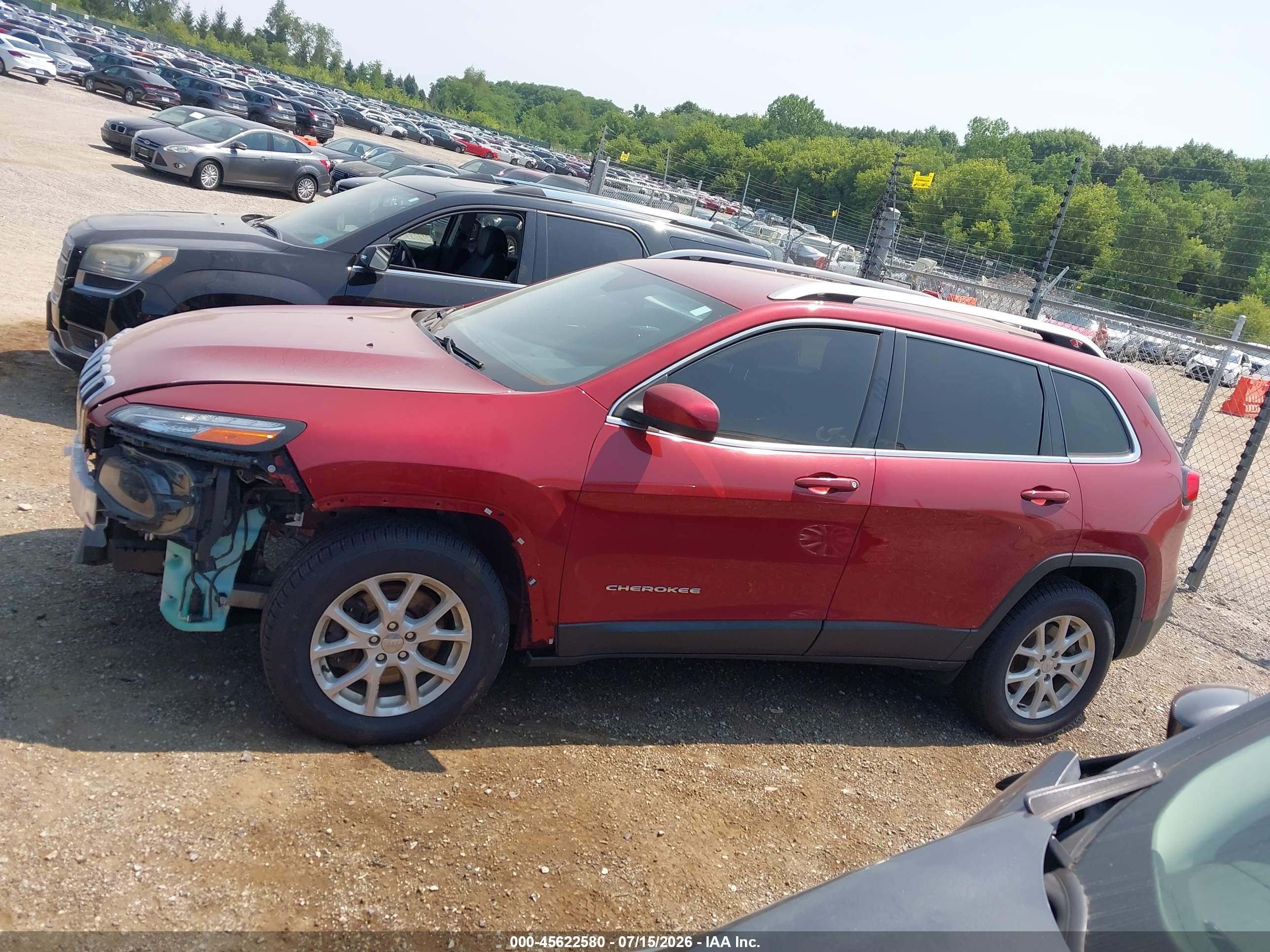2017 JEEP CHEROKEE LATITUDE