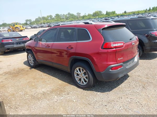 2017 JEEP CHEROKEE LATITUDE