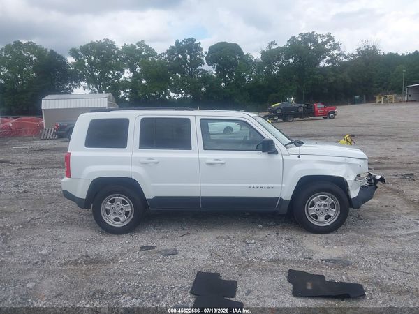 2017 JEEP PATRIOT SPORT