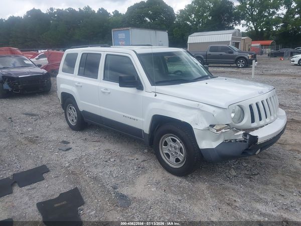 2017 JEEP PATRIOT SPORT