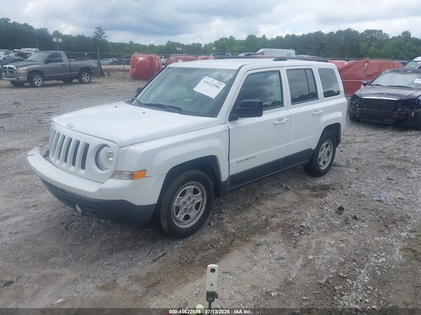 2017 JEEP PATRIOT SPORT