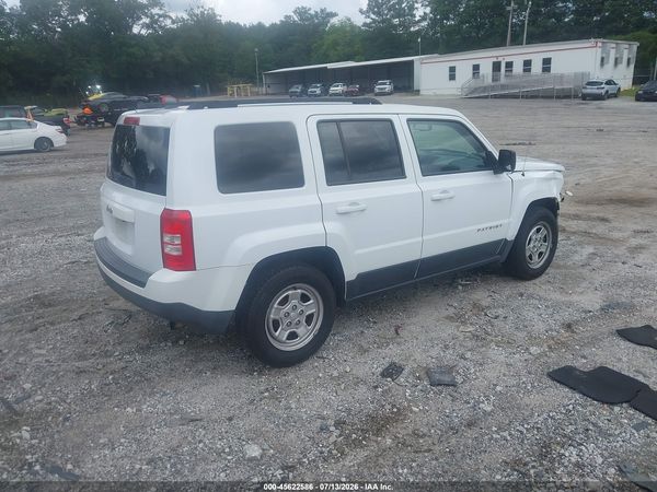 2017 JEEP PATRIOT SPORT
