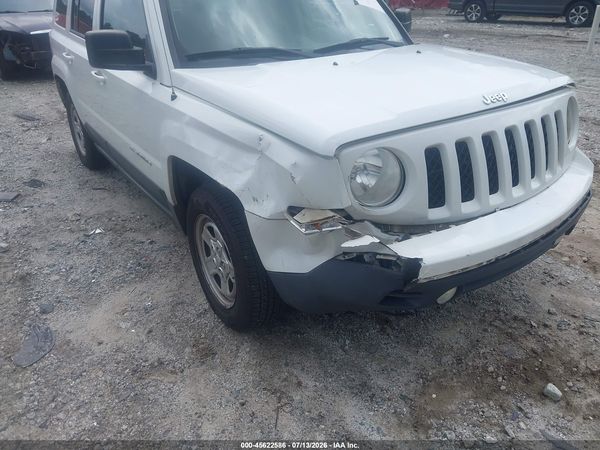 2017 JEEP PATRIOT SPORT