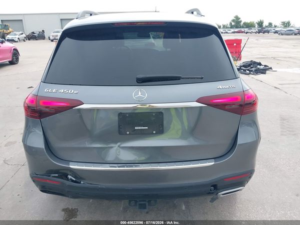 2025 MERCEDES-BENZ GLE 450E 4MATIC