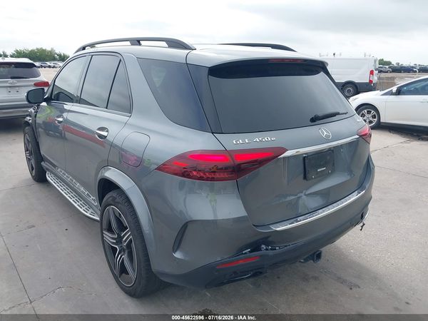 2025 MERCEDES-BENZ GLE 450E 4MATIC