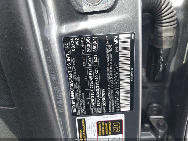 2025 MERCEDES-BENZ GLE 450E 4MATIC