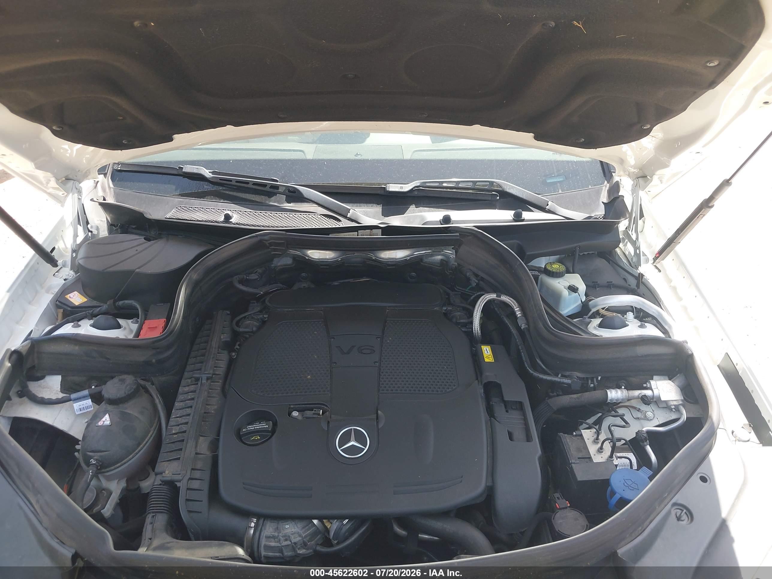 2015 MERCEDES-BENZ GLK 350 GLK350