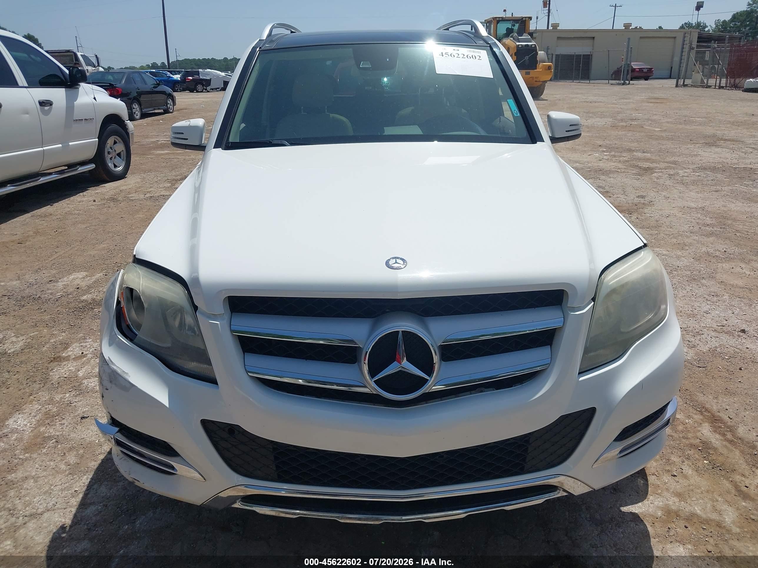 2015 MERCEDES-BENZ GLK 350 GLK350