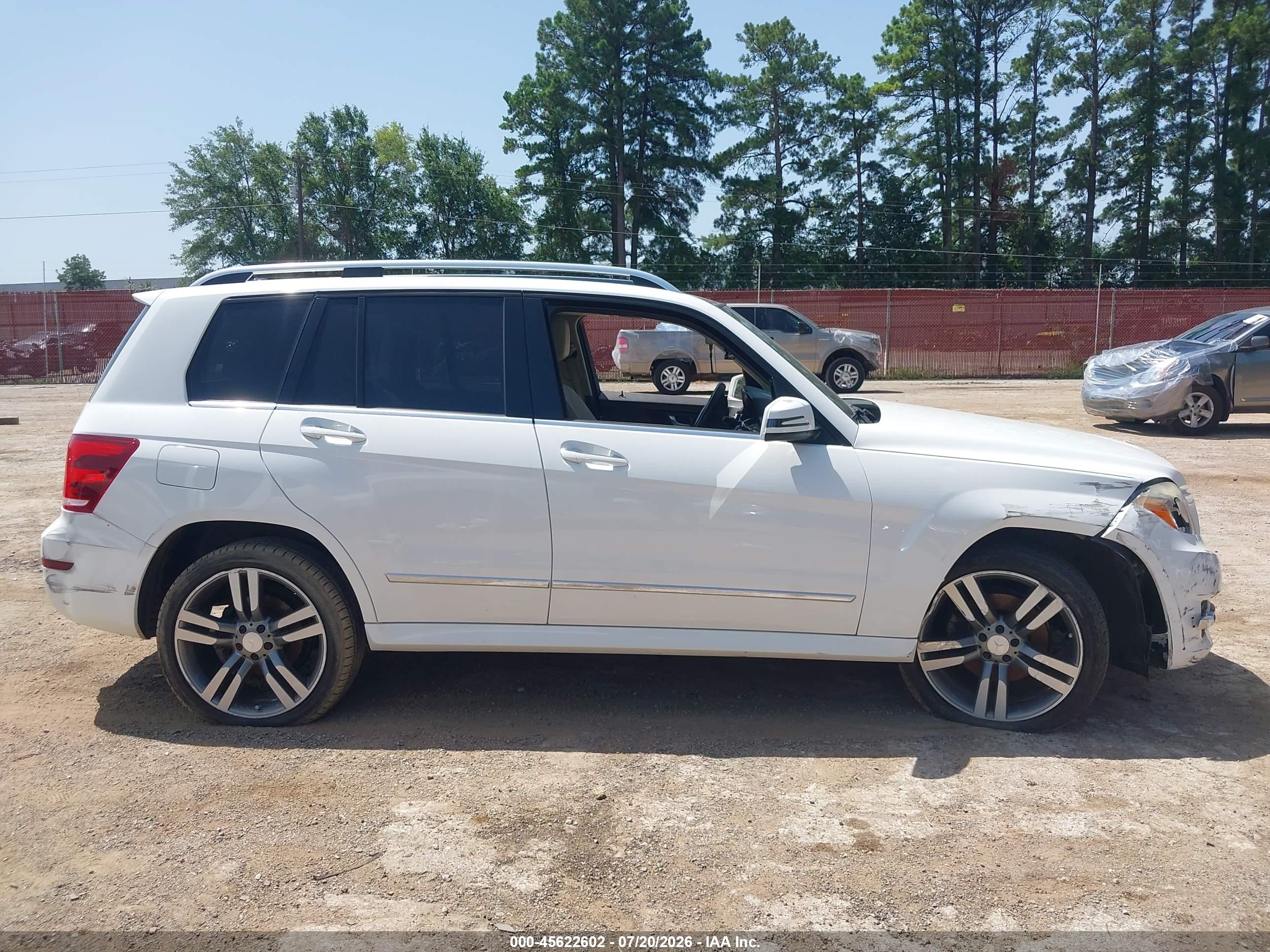 2015 MERCEDES-BENZ GLK 350 GLK350