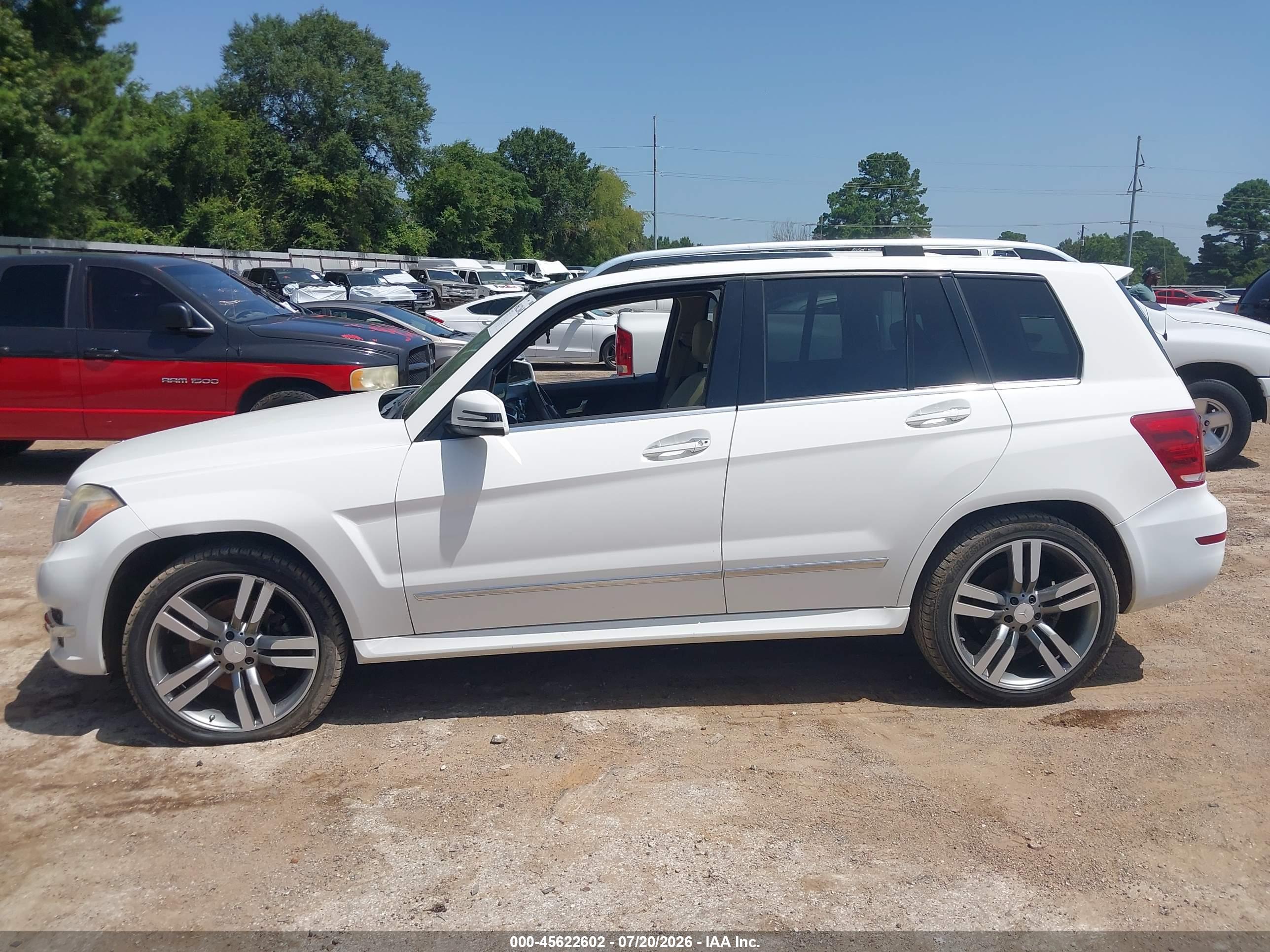 2015 MERCEDES-BENZ GLK 350 GLK350