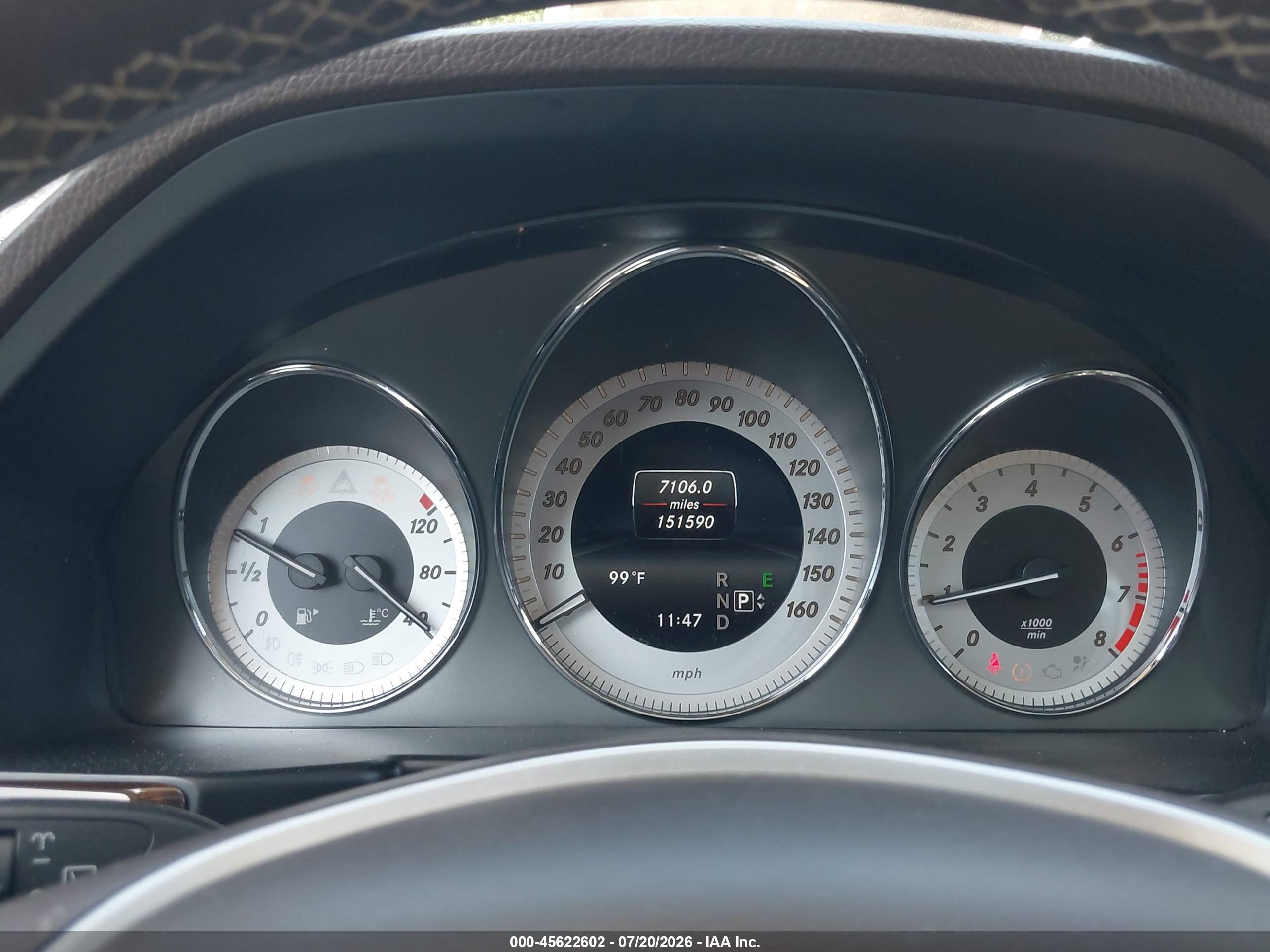 2015 MERCEDES-BENZ GLK 350 GLK350