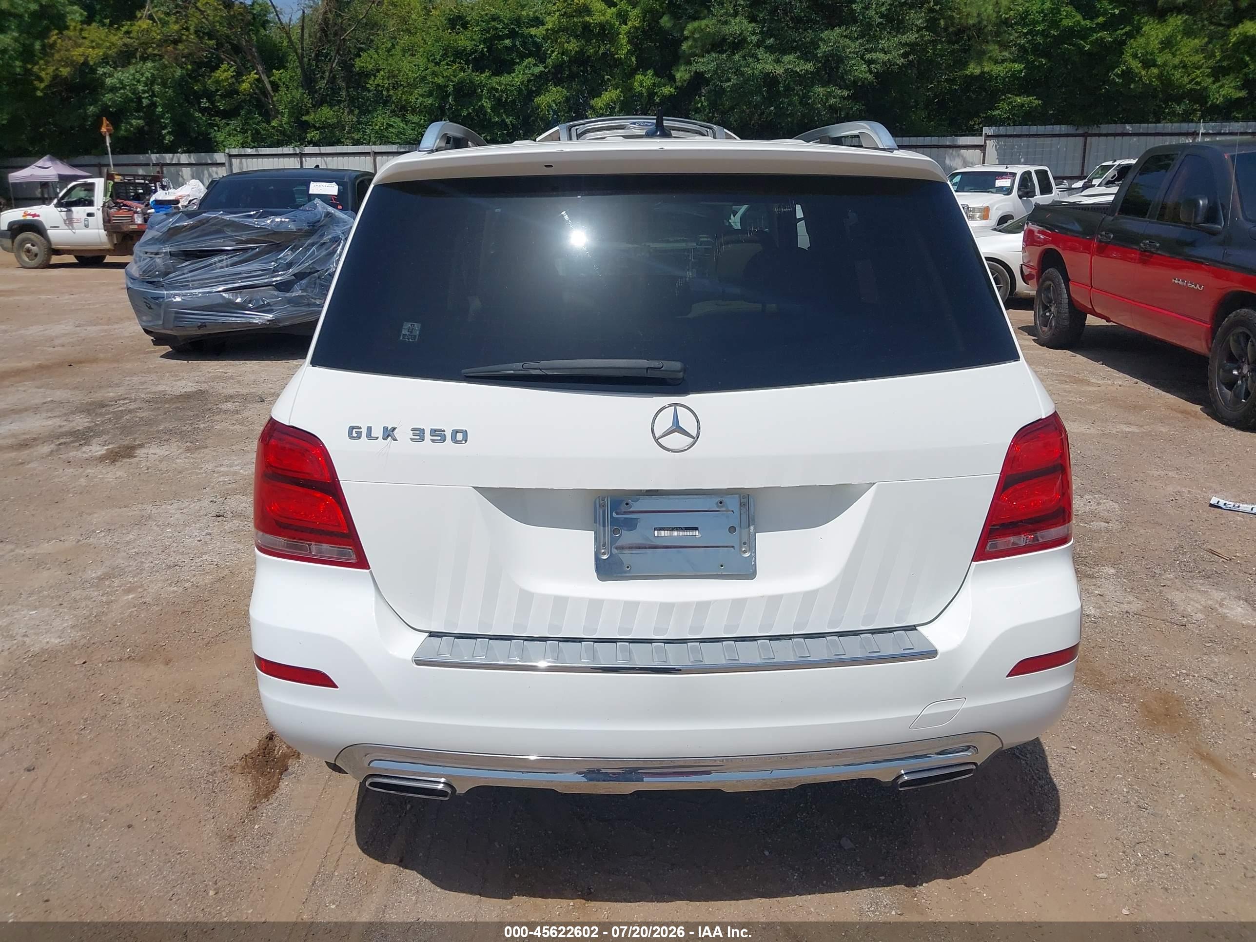 2015 MERCEDES-BENZ GLK 350 GLK350