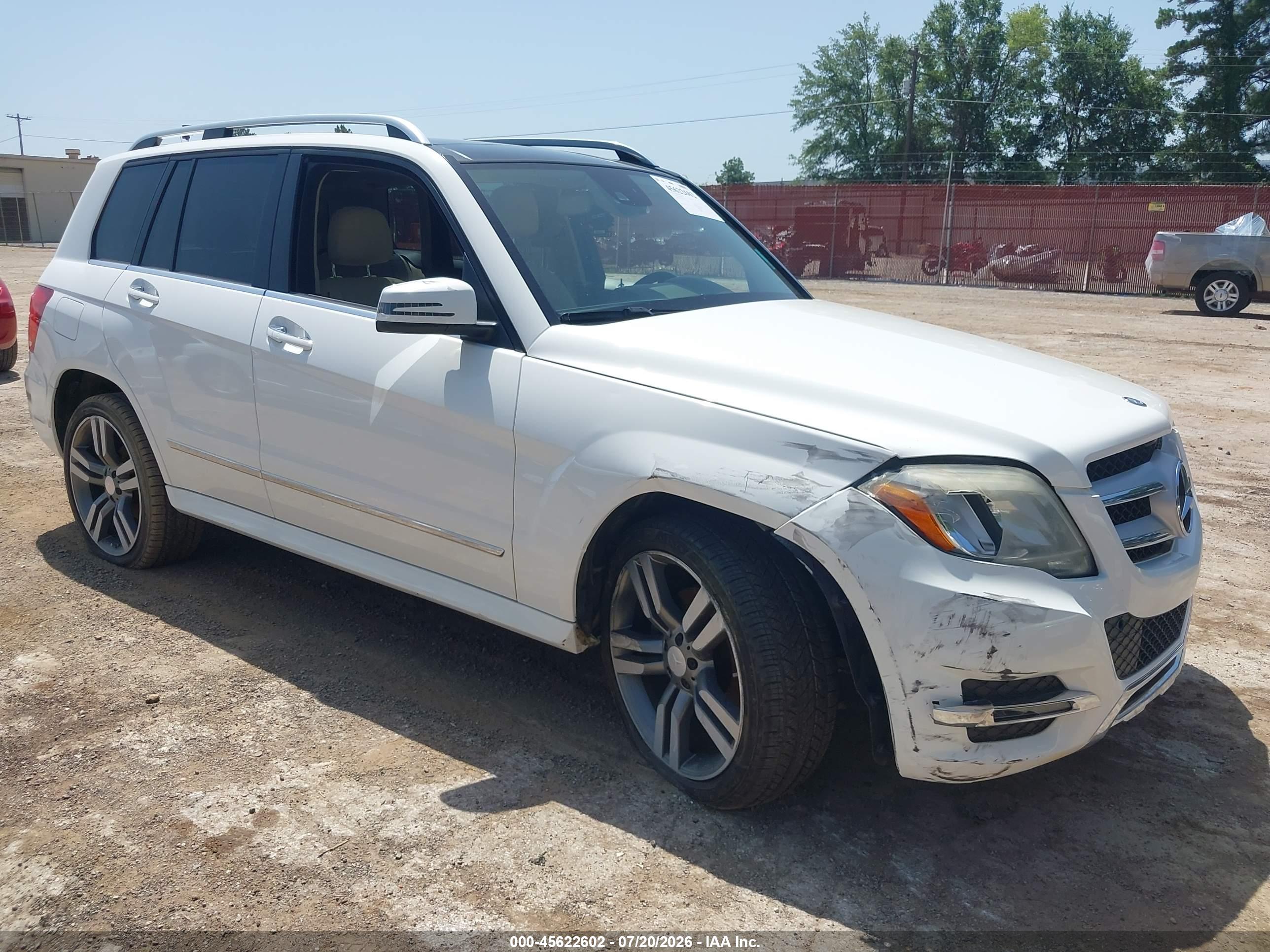 2015 MERCEDES-BENZ GLK 350 GLK350