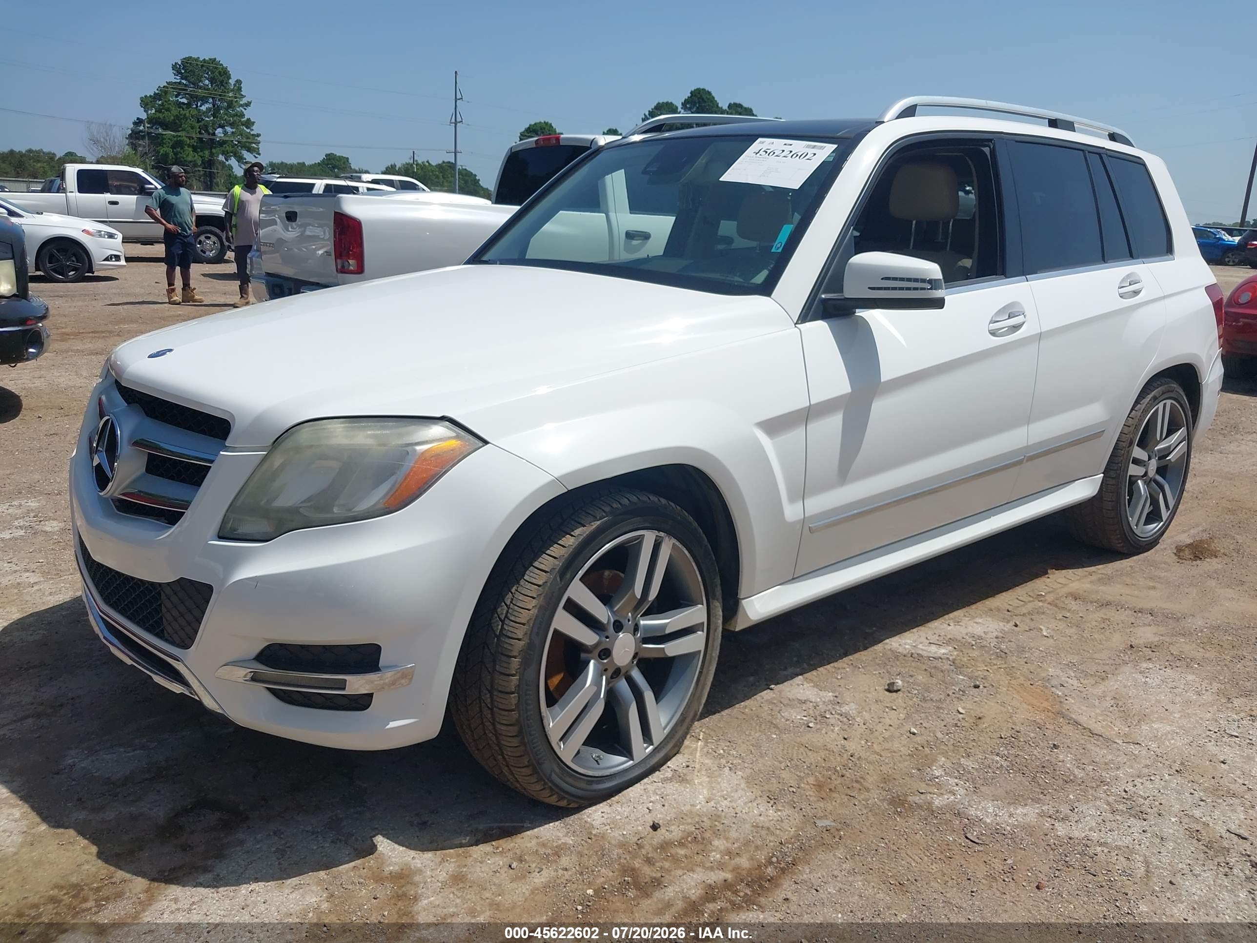 2015 MERCEDES-BENZ GLK 350 GLK350