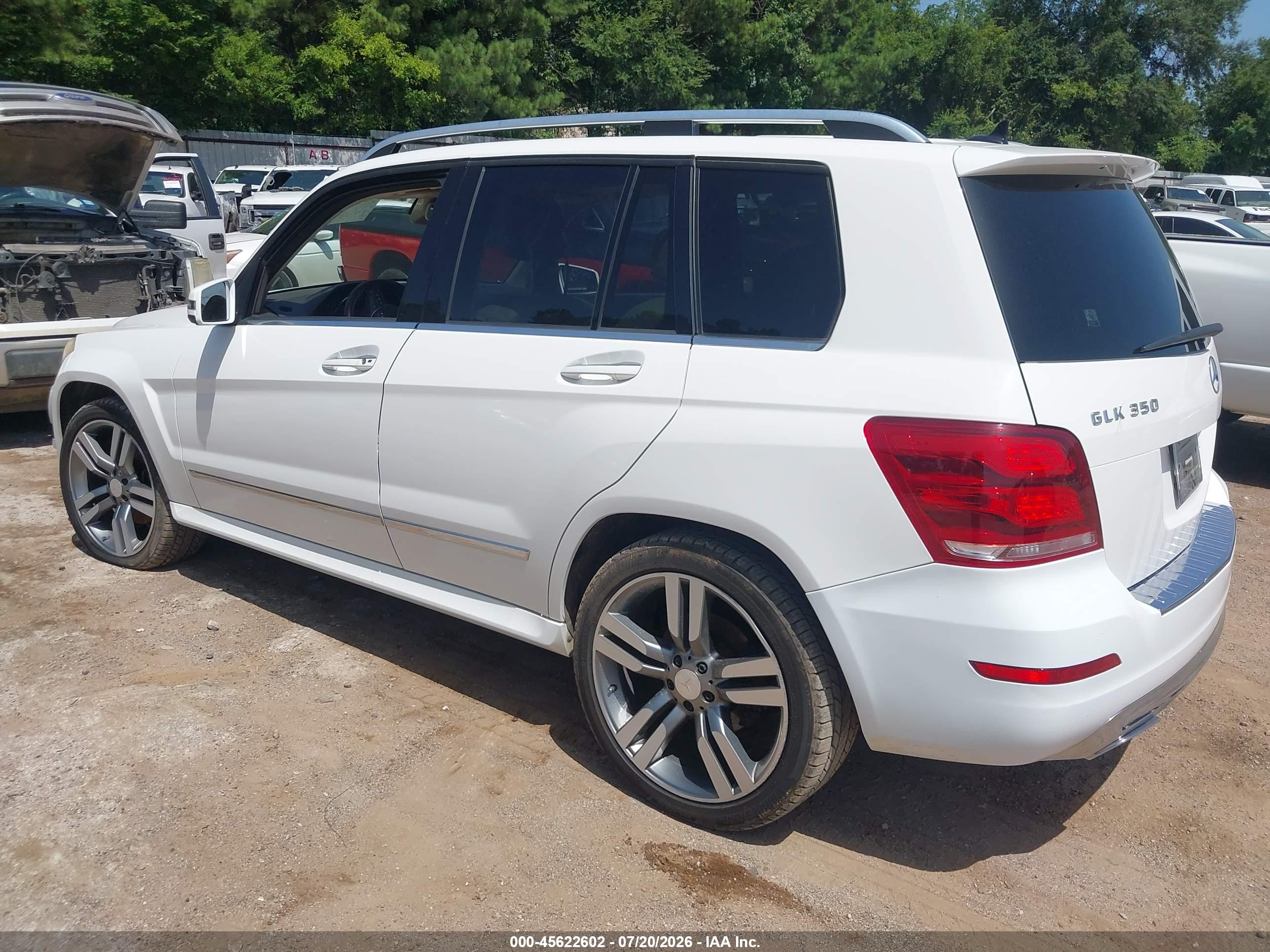 2015 MERCEDES-BENZ GLK 350 GLK350