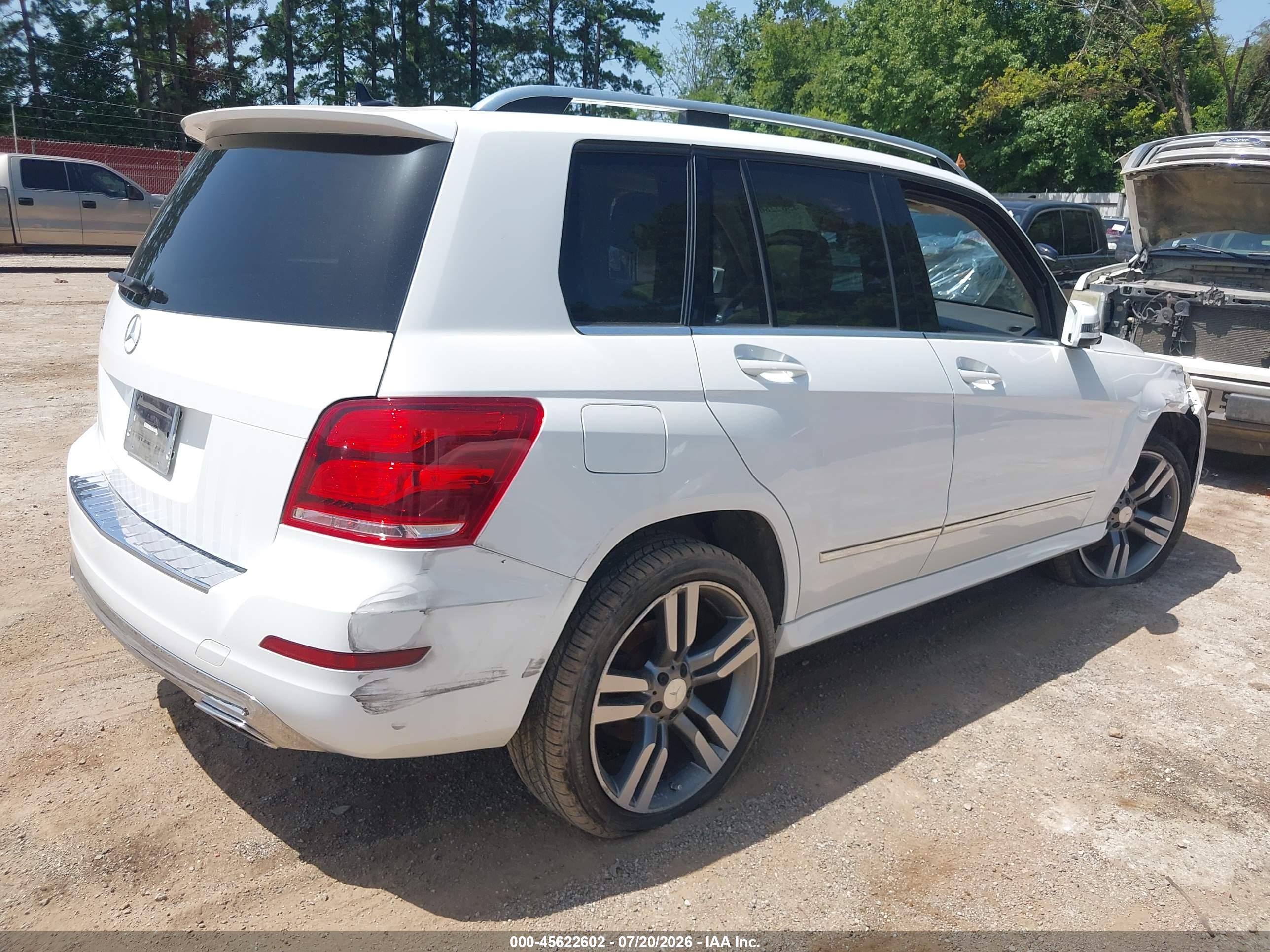 2015 MERCEDES-BENZ GLK 350 GLK350