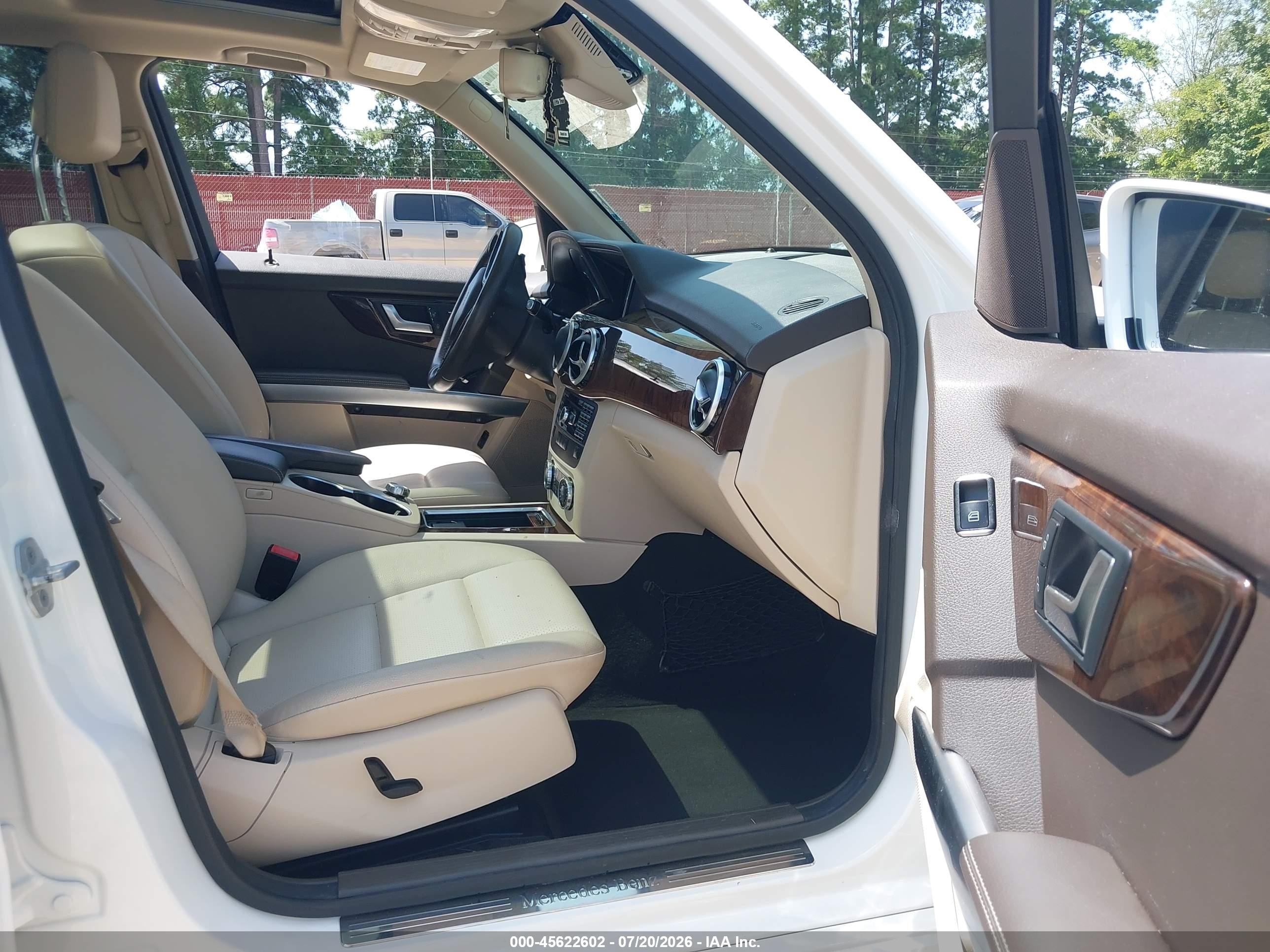 2015 MERCEDES-BENZ GLK 350 GLK350