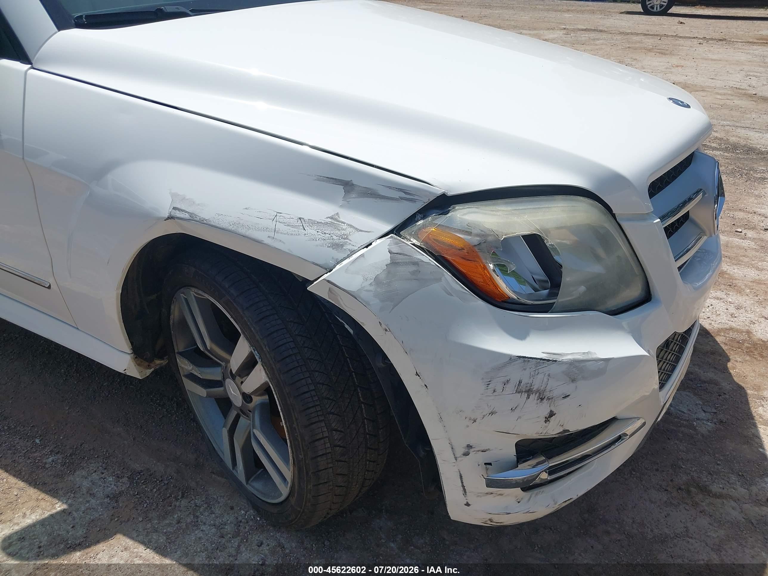 2015 MERCEDES-BENZ GLK 350 GLK350